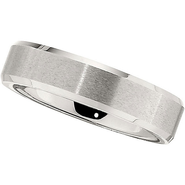 Band > Beveled > Finish > Satin > 6mm