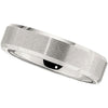 Band > Beveled > Finish > Satin > 6mm