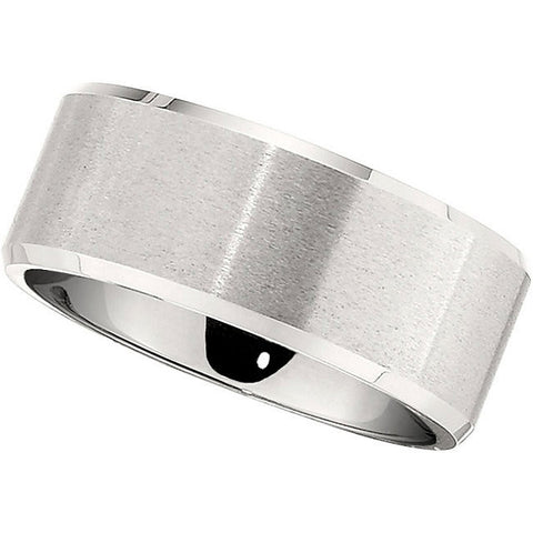 Band > Beveled > Finish > Satin > 10mm
