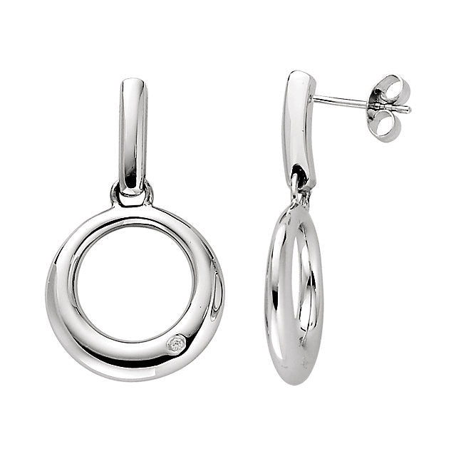 Earrings > Diamond > .015 CTW