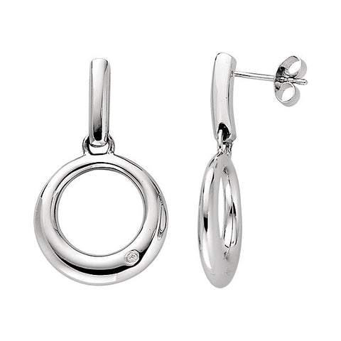 Earrings > Diamond > .015 CTW