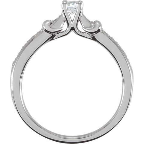 Ring > Zirconia > Cubic