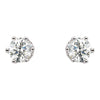 Earrings > Stud > Post > Threaded > Diamond > CTW > 1