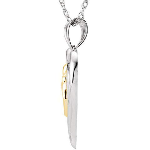 Pendant > Child® > & > Mother > Shaped > Heart