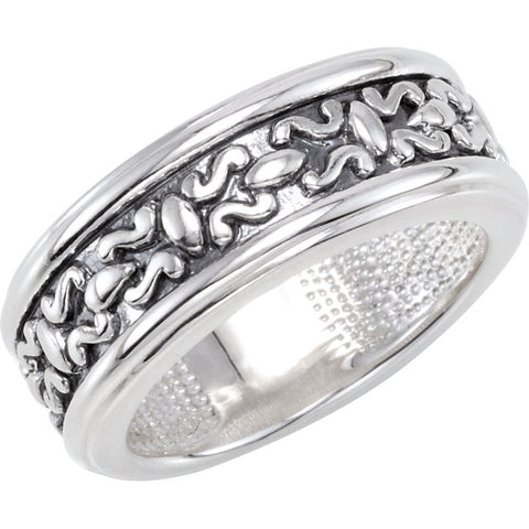Ring > Fashion > Metal > Decorative