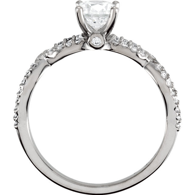 Band > Ring or Matching > Engagement > Semi-Mount