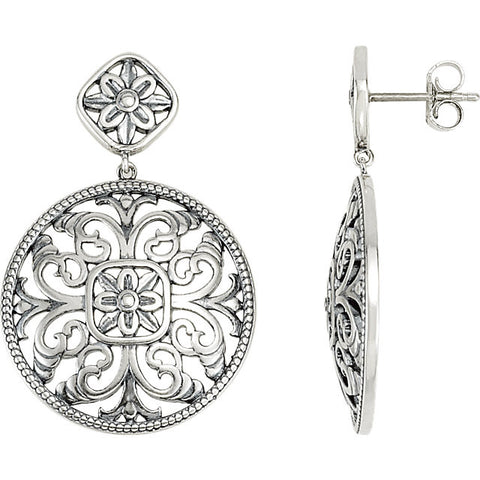 Earrings > Design > Filigree