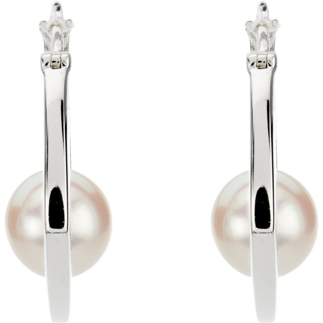 Earrings > Pearl > Cultured > Freshwater