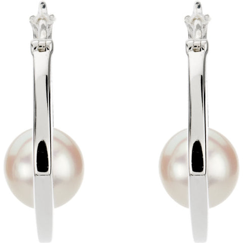 Earrings > Pearl > Cultured > Freshwater