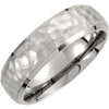 Band > Edge > Beveled > Finish > Hammered > 7mm