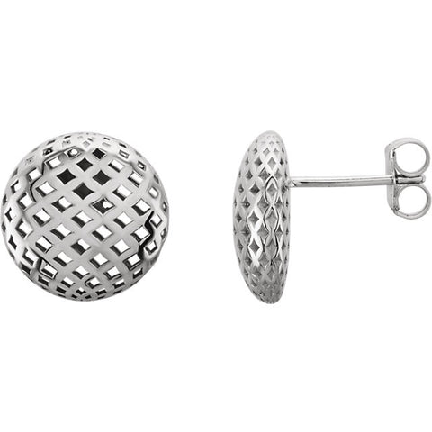 Earrings > Button > Pierced-Styled