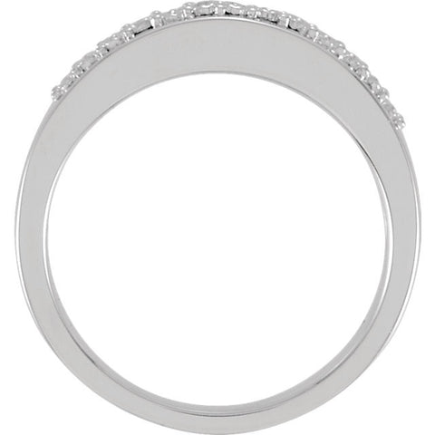 Band > Illusion > Diamond > .01 CTW
