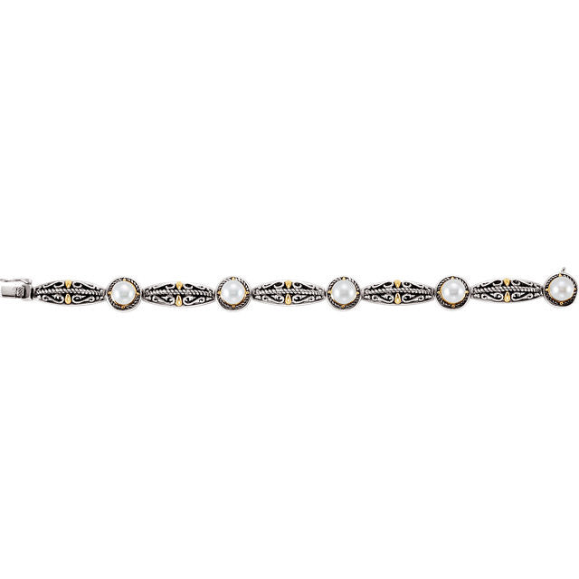 Bracelet > Pearl > Cultured > Freshwater