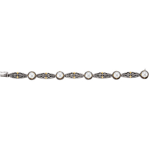 Bracelet > Pearl > Cultured > Freshwater