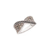 Ring > Diamond > Black & Brown > CTW > 1