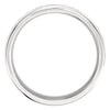 Finish > Satin > with > Band > Carved > Fancy > 8mm