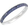 Band > Anniversary > Sapphire > Blue