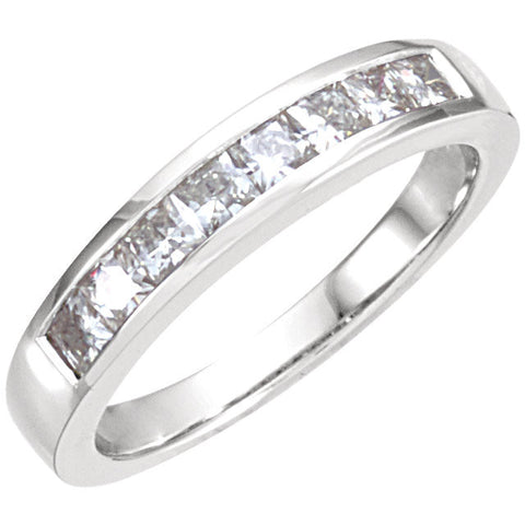 Band > Moissanite > Created