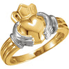 Ring > Claddagh > Ladies