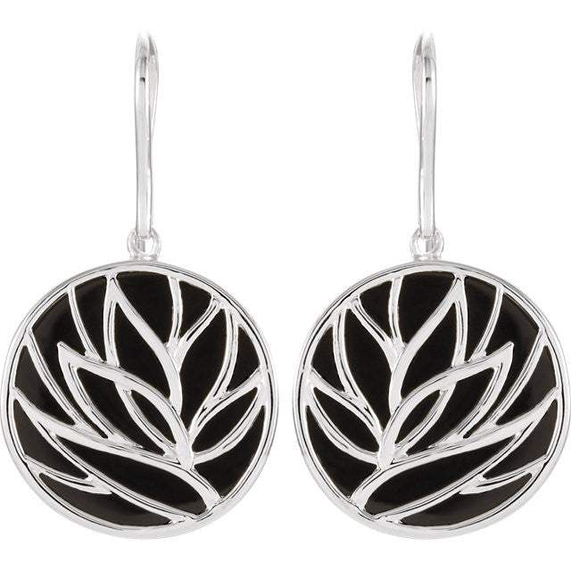 Earrings > Onyx
