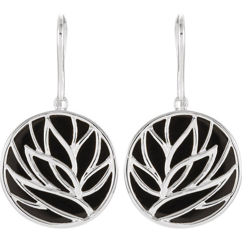 Earrings > Onyx