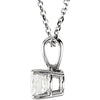 Necklace > 18" > Diamond > CTW > 1