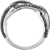 Ring > Diamond > Black & White > 5/8 CTW > 1