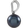 Pendant > Pearl > Akoya > Black > 8mm