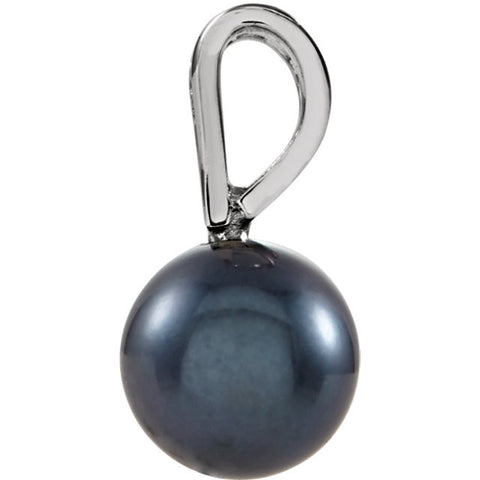 Pendant > Pearl > Akoya > Black > 8mm