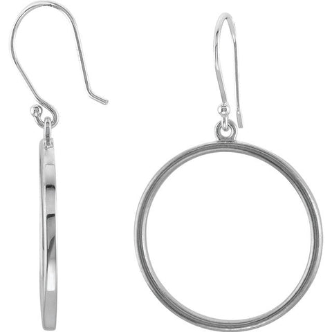 Earrings > Shaped > Circle