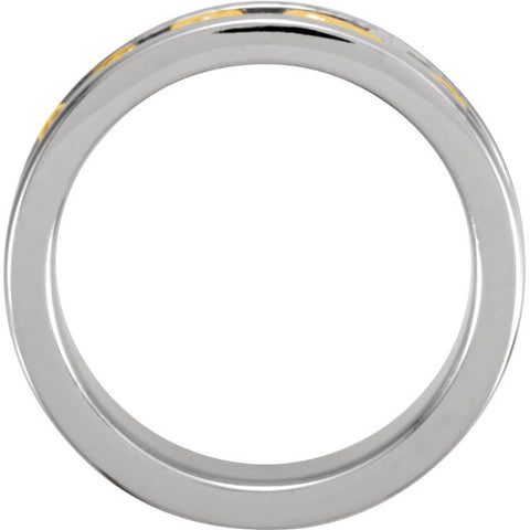 Band > Etruscan-Inspired > White/ > 14kt