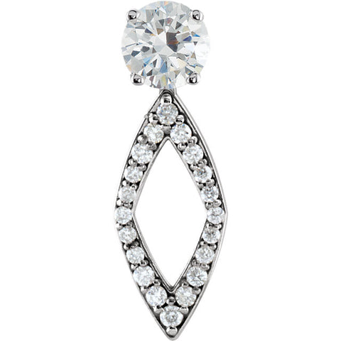Jackets > Earring > Diamond > 1/4 CTW