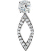 Jackets > Earring > Diamond > 1/4 CTW