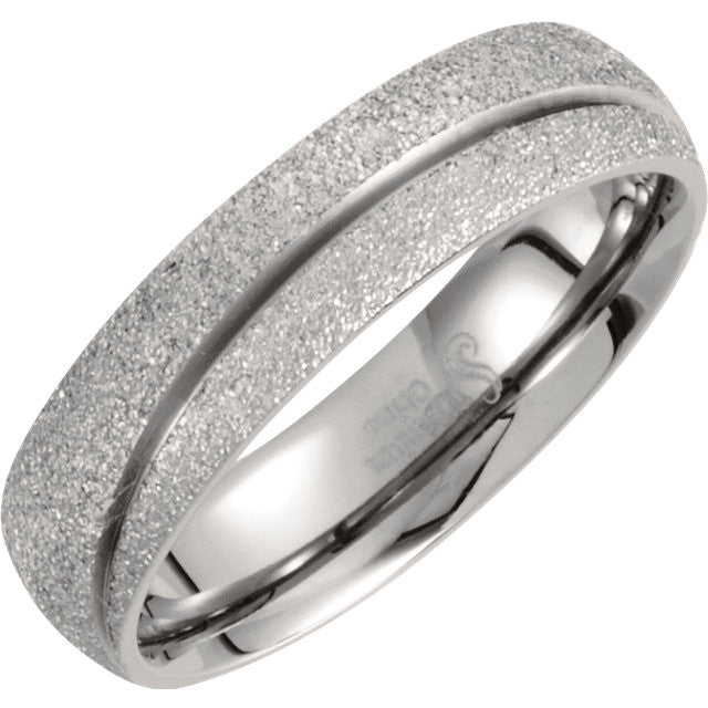 Band > Design > Sandblasted > 6mmm