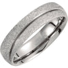 Band > Design > Sandblasted > 6mmm