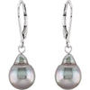 Earrings > Pearl > Cultured > Tahitian