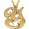 Pendant > Initial > Medium