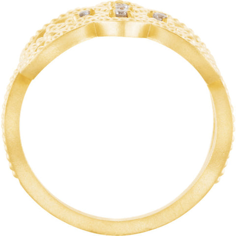 Ring > Design > Granulated