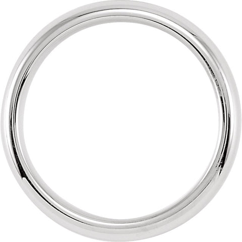 10 > Band > Domed > Slightly > 6mm