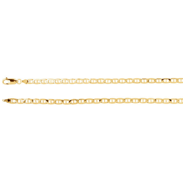 Chain > 18" > Anchor > 4.5mm