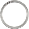 Band > Finish > Satin > Groove > Double > 7.2mm