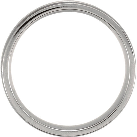 Band > Finish > Satin > Groove > Double > 7.2mm