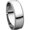 Band > Milgrain > Light > 6mm