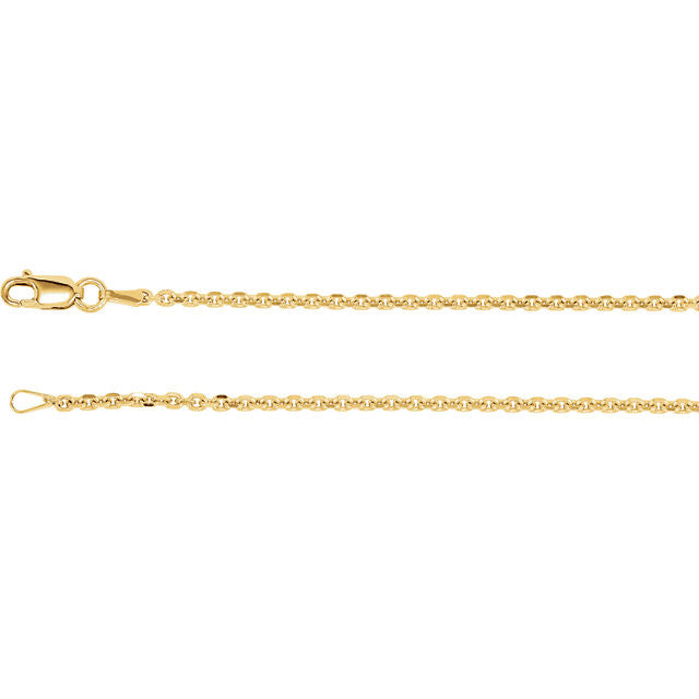 Chain > 20" > Cable > Diamond-Cut > Solid > 1.75mm