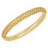 Band > Anniversary > Sapphire > Yellow