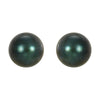 Earrings > Pearl > Cultured > Akoya > Black > 7mm