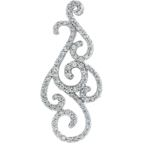 Pendant > Diamond > 3/4 CTW