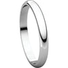 Band > Wedding > Round > Half