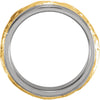Band > Hand-Engraved > 7mm > Two-Tone > 14kt