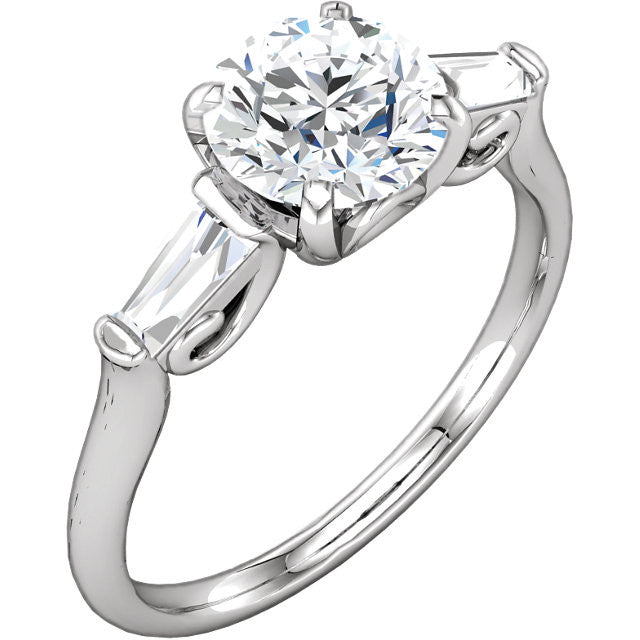 Ring > Engagement > Sculptural-Inspired > 5.2mm
